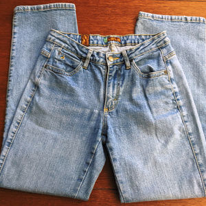 GUC.AURA Retro 70's Style Jeans Size 10P 28" Waist